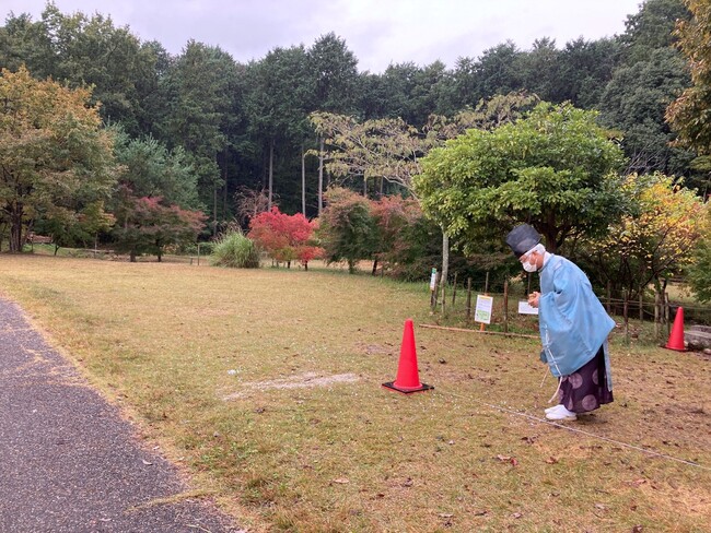 地鎮祭の様子(2022年11月1日) 地鎮祭の様子(2022年11月1日)