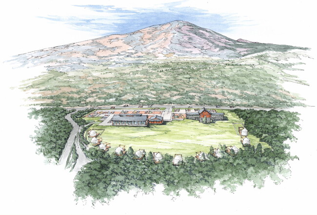 2023年6月オープン!浅間山を望む眺望が魅力の「浅間山キャンプ場」 ※イメージ 2023年6月オープン!浅間山を望む眺望が魅力の「浅間山キャンプ場」 ※イメージ