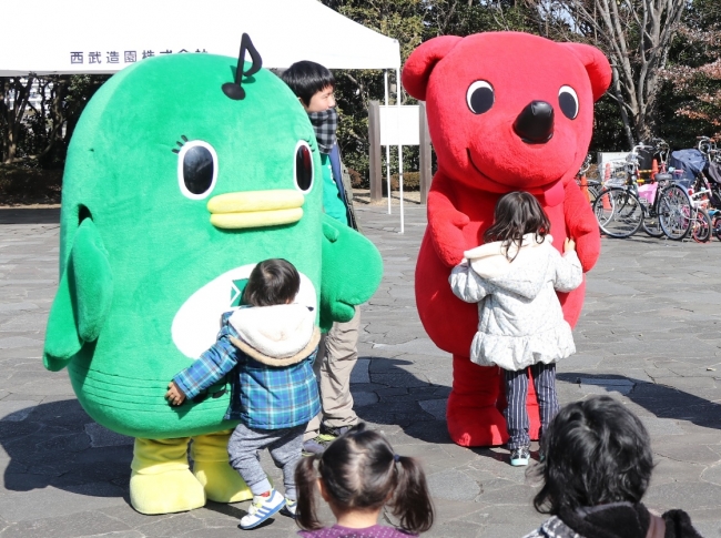 習志野市公式キャラクターのナラシド♪やチーバくんも遊びに来ます！