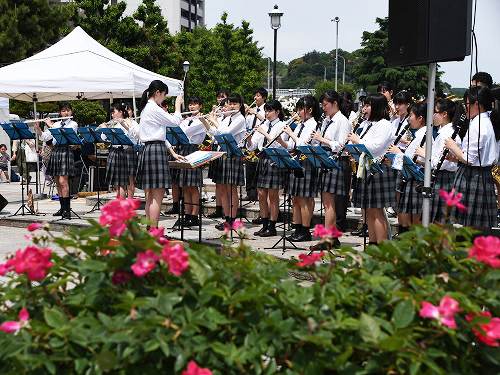 バラの音楽祭