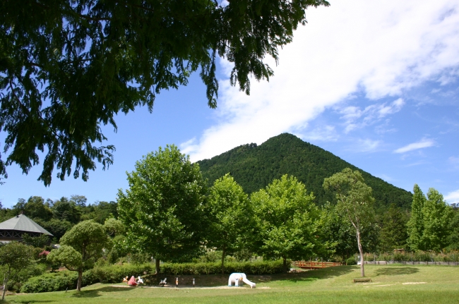 滋賀県立近江富士花緑公園