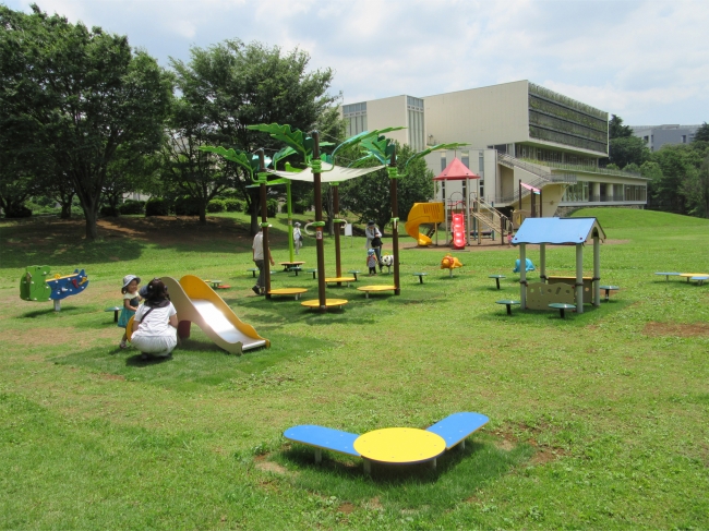 埼玉県営和光樹林公園（三世代交流広場）