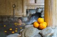 面積の約7割を山林が占めるときがわ町・昭和レトロな温泉銭湯 玉川温泉で、花粉症の最盛期を前に「じゃばら風呂」を開催します