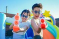 おふろcafe ハレニワの湯の夏のイベントテーマは「ハワイ」日本一暑い熊谷で、汗をかかずにアロハバカンス体験。