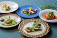 オーパークおごせ、7月1日より宿泊者向け「夏の新ディナーコース」の提供を開始。ヨーロッパ野菜や山椒など、旬の埼玉県産食材を取り入れた全5品