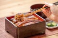 地産地消でつなぐ地域循環型グルメ。おふろcafe 白寿の湯にて、土用の丑の日に隣町上里町で育ったうなぎを使ったメニューを限定提供