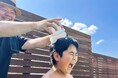 おふろcafe ハレニワの湯に屋上水遊びエリアがオープン。「冷え冷えかき氷タイム」と「スプラッシュタイム」で日本一暑い熊谷をひんやり攻略!