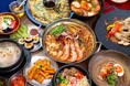 埼玉にいながら韓国の食や文化を満喫する「韓国フェア」。埼玉県内のおふろcafe や玉川温泉、武甲温泉、オーパークおごせで提供する韓国メニューの内容を発表!