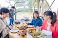 日帰りBBQ利用で入館料が《最大1,000円お得》に！　オーパークおごせが、BBQ×おふろで一日楽しめる春限定プランを販売します
