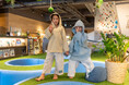 おふろcafe ハレニワの湯がキッズエリアを大幅アップデート！　壁一面遊べる「プレイウォール」やボルダリングで、おふろ屋さんがもっと楽しい遊び場に。キッズメニューのリニューアルも同時に実施