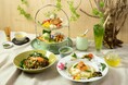 新茶シーズン到来！　おふろcafe utataneにて、埼玉を代表するお茶「狭山茶」を使った創作カフェメニューの提供や、おふろ・サウナイベントを実施します