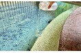 海なし県埼玉で、海を体験!?　おふろcafe ハレニワの湯にて、石垣島を感じる「青い海風呂」を5月11日より開催します