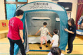 昭和レトロな温泉銭湯 玉川温泉は、「防災の日」に合わせて防災意識を高める「避難テントと段ボールベッド組立」や「保存食フェア」を実施します。