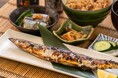 おふろcafe 白寿の湯「お食事処 俵や」に秋限定メニューが登場！　旬の秋さんま、神川町産の梨など季節の味に発酵のアレンジを加えて提供します