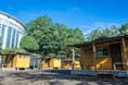 オーパークおごせの「ログキャビン」が場所・付帯設備を変えてより快適にリニューアル。11月1日（日）からの宿泊予約を受付開始しました