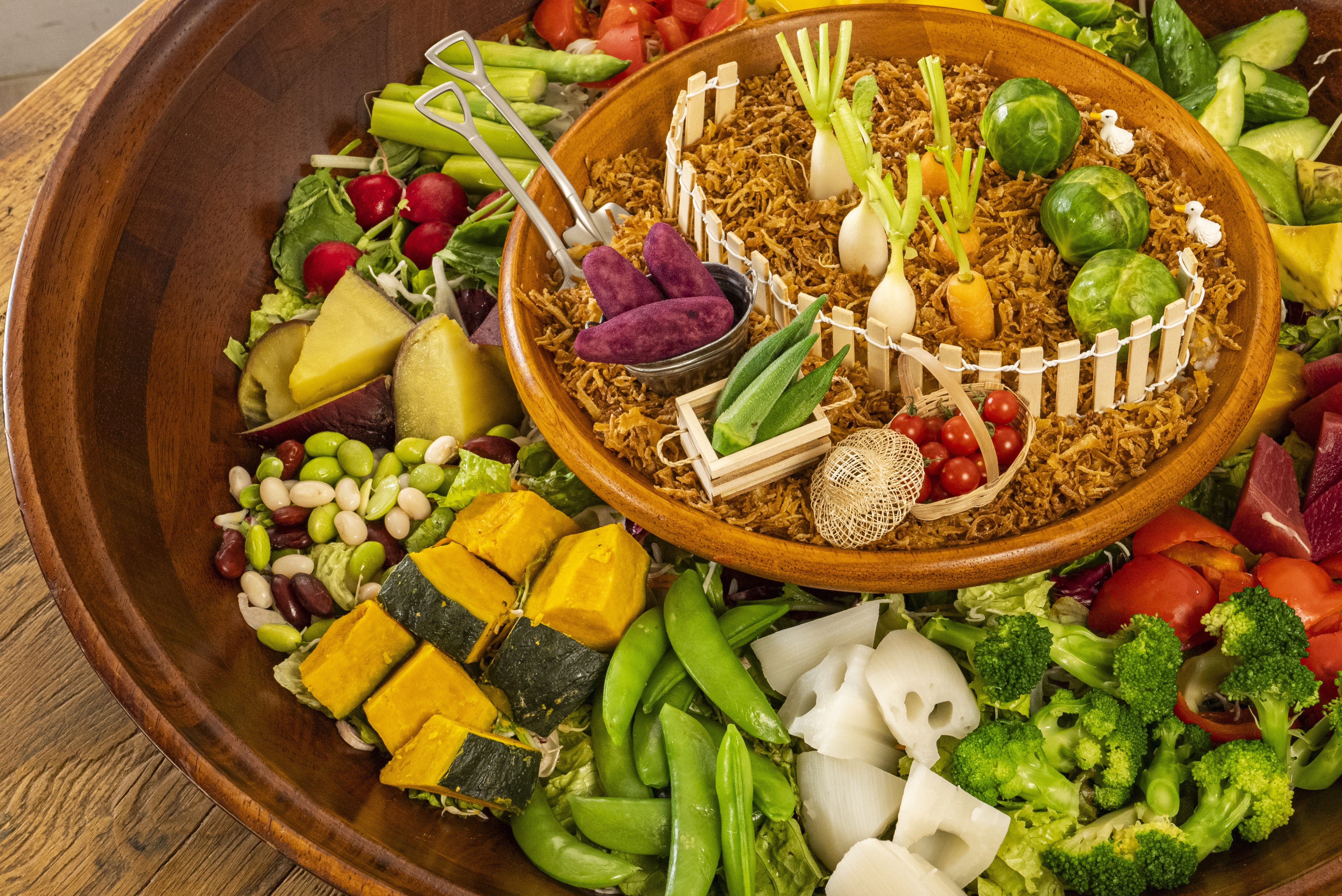 埼玉県熊谷市 おふろcafe ハレニワの湯 に ザファーム監修のレストラン ハレニワ食堂 が9 18オープン 株式会社温泉道場のプレスリリース