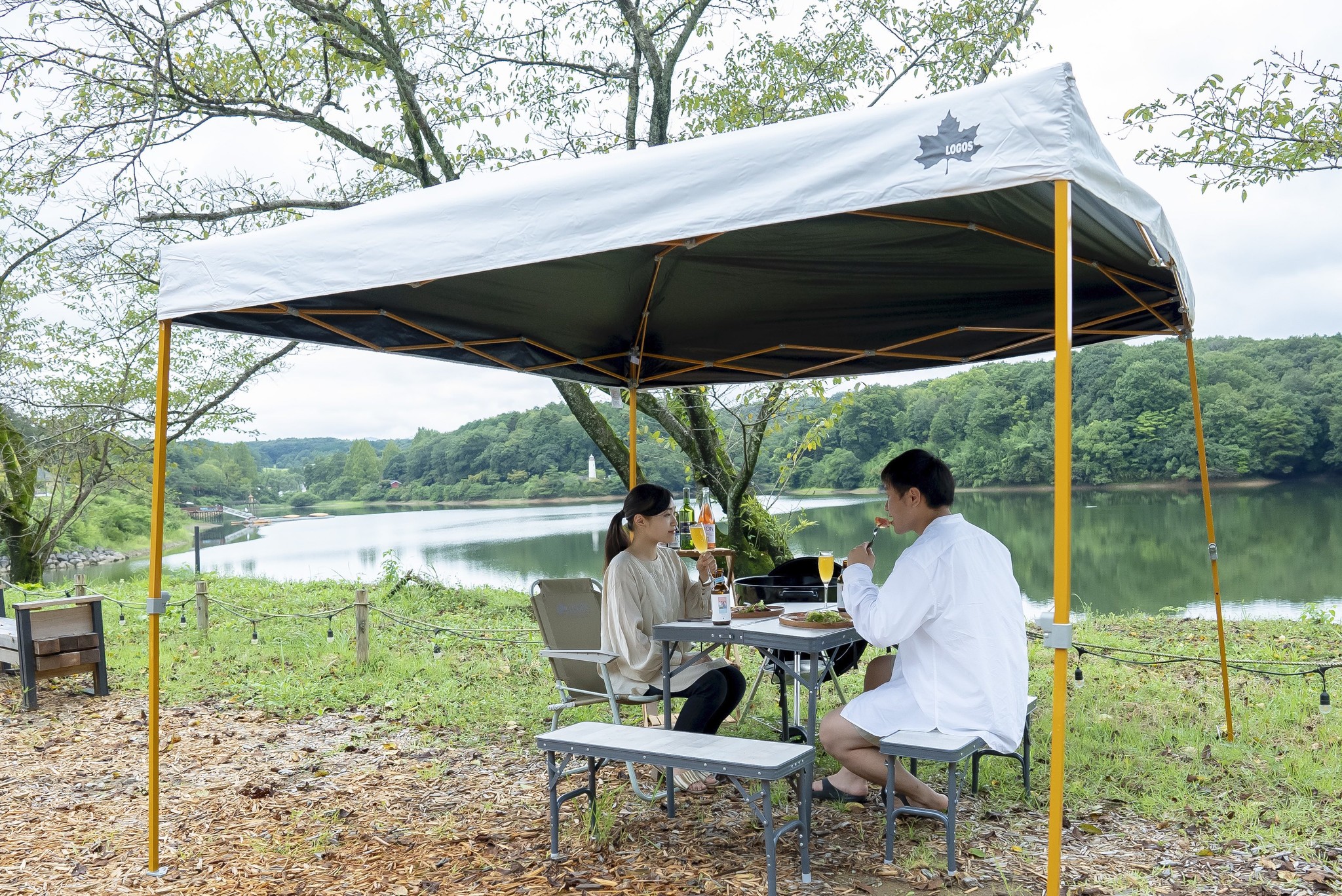 北欧ライフスタイルを楽しめる メッツァビレッジ 温泉道場 宮沢湖畔に期間限定のバーべキューサイトをオープン 株式会社温泉道場のプレスリリース