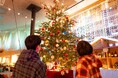 約4mの巨大クリスマスツリーが館内に登場! おふろcafe utataneで北欧クリスマスシーズンイベントがスタート