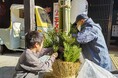 昭和レトロな温泉銭湯 玉川温泉で「門松づくりワークショップ」。スタッフと一緒にお正月を迎える準備をしましょう!
