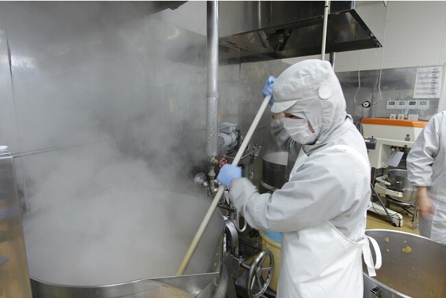 つきっきりで食材を炊き込む「炊き」製法
