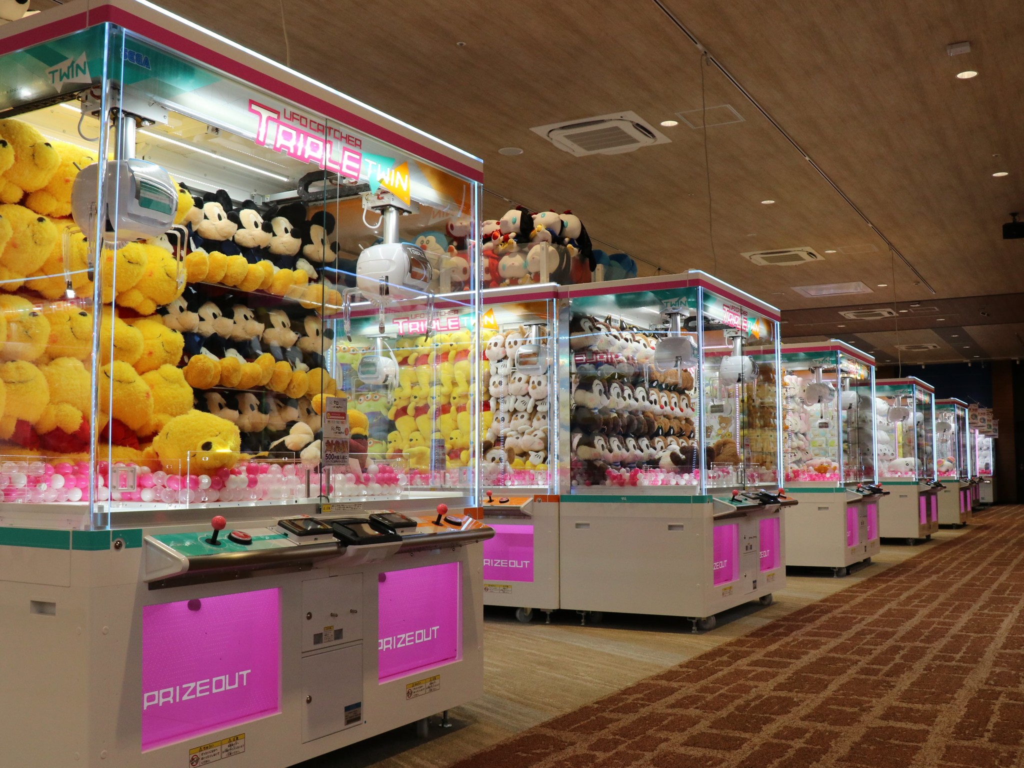 サントムーン柿田川に ２つめのセガのお店が登場 セガ サントムーン オアシス 新規オープンのお知らせ 株式会社genda Sega Entertainmentのプレスリリース