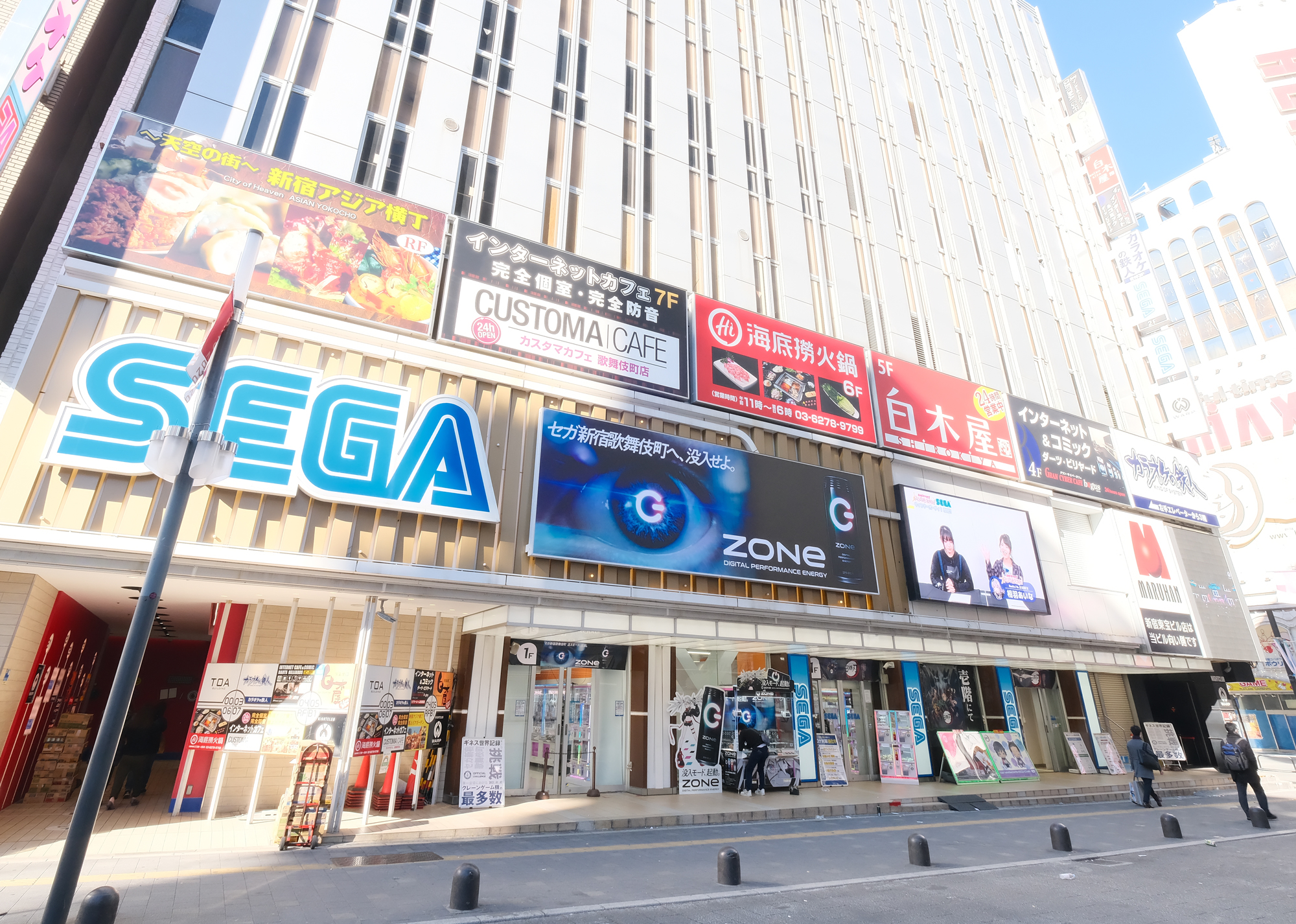 クレーンゲーム機設置台数 世界一 に挑戦 セガ新宿歌舞伎町 リニューアルオープンのお知らせ 株式会社genda Gigo Entertainmentのプレスリリース