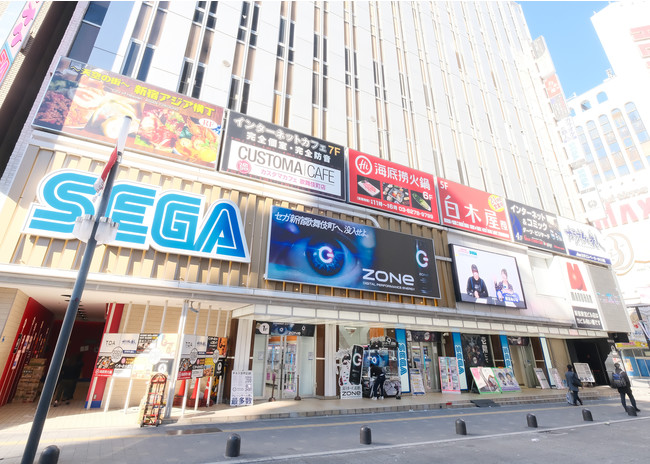 クレーンゲーム機設置台数 世界一 に挑戦 セガ新宿歌舞伎町 リニューアルオープンのお知らせ 株式会社genda Sega Entertainmentのプレスリリース