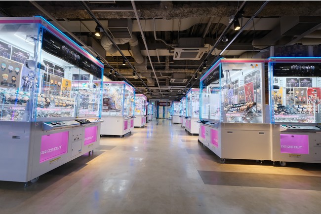 クレーンゲーム機設置台数 世界一 に挑戦 セガ新宿歌舞伎町 リニューアルオープンのお知らせ シブヤ経済新聞