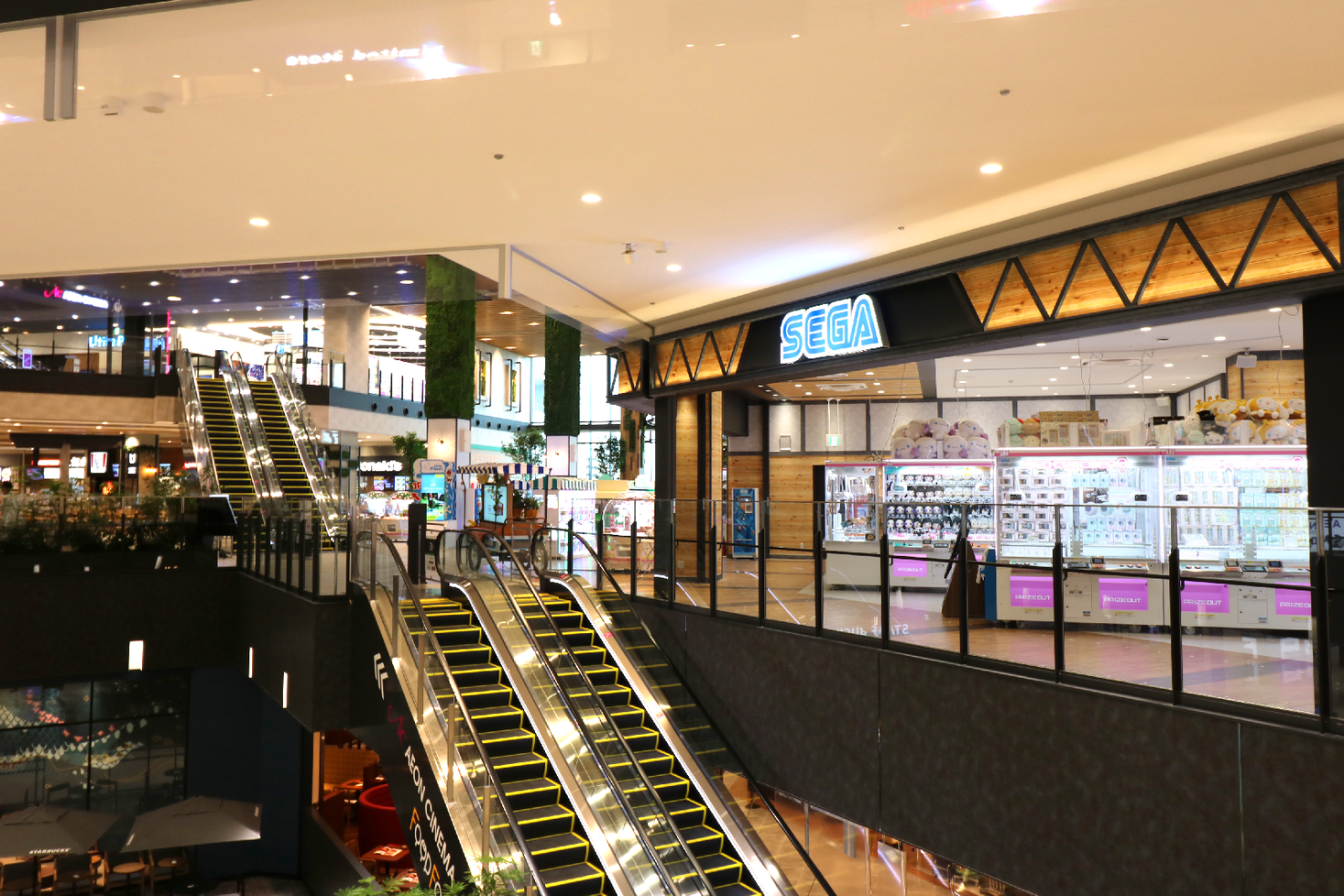 イオンモール川口にセガのお店が登場 セガ イオンモール川口 新規オープンお知らせ 株式会社genda Gigo Entertainmentのプレスリリース