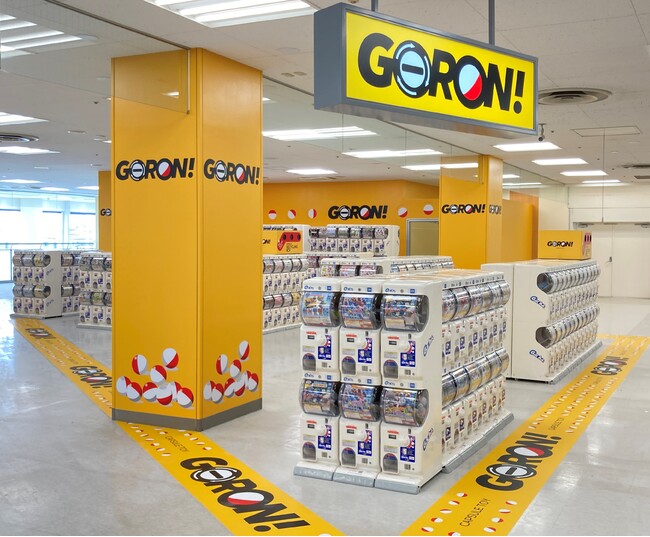 Goron 初の単独出店 Goron メガセンタートライアル伊勢崎中央 グランドオープン さんたつ By 散歩の達人