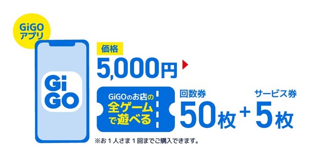 GO！GiGO（ゴー！ギーゴ）」キャンペーン 開催 | CREA