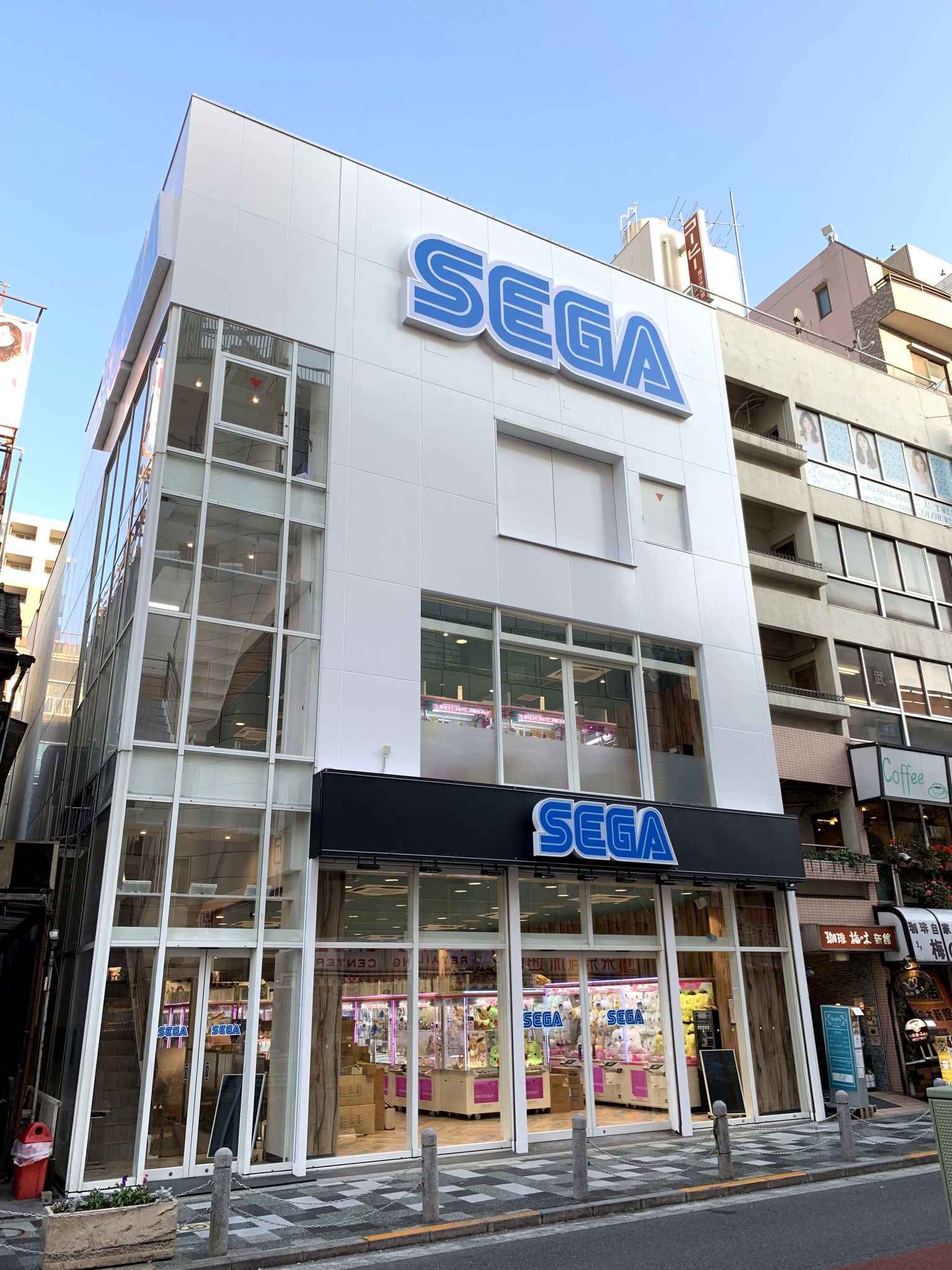 Jr赤羽駅前に2店舗目のセガのゲームセンターが登場 セガ赤羽駅前 新規オープンのお知らせ 株式会社genda Sega Entertainmentのプレスリリース Jr赤羽駅前に2店舗目のセガのゲームセンターが登場 セガ赤羽駅前 新規オープンのお知らせ 株式会社genda Sega Entertainmentのプレスリリース