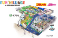 「イオンモール浦和美園」に絵本やおもちゃの世界で遊べるファミリー向け屋内パーク「FUN VILLAGE in URAWAMISONO」がオープン!