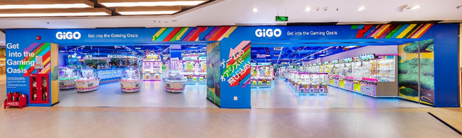 ▲GiGO Vincom Mega Mall Grand Park