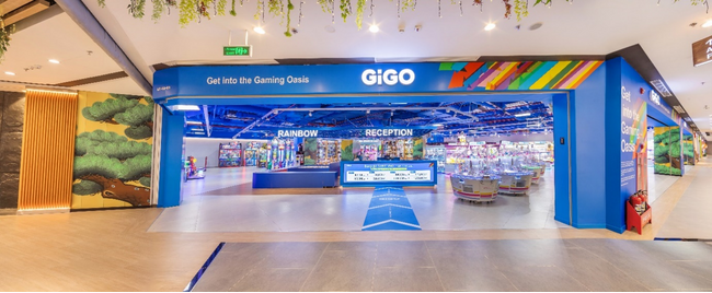 ▲GiGO Vincom Mega Mall Grand Park