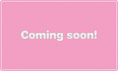 ▲Coming soon!