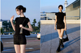 MEOVVのANNAがCHARLES & KEITHの2026秋冬最新コレクションを着用