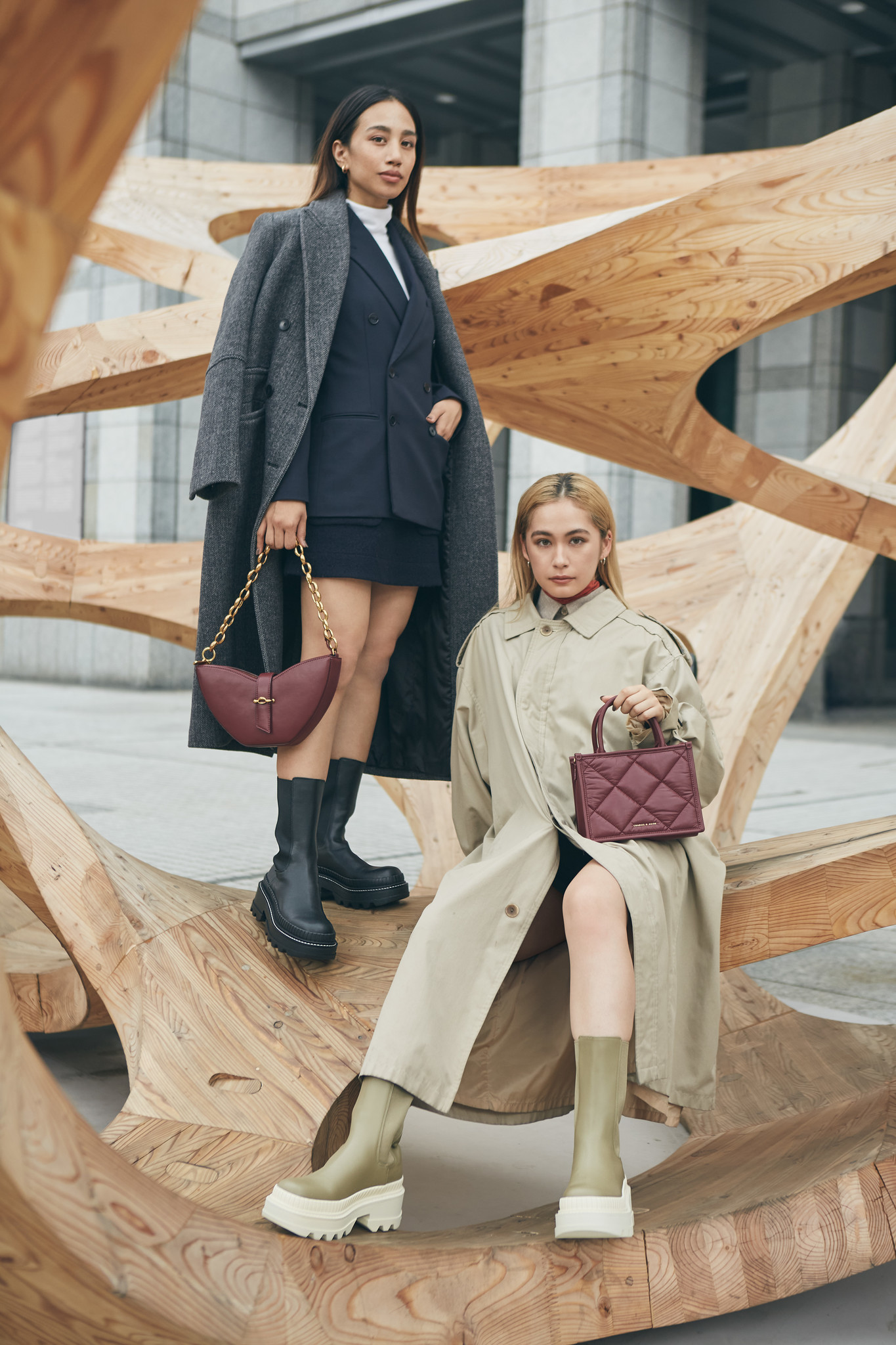 第1弾】ブーツカプセルコレクションが登場 ｜CHARLES & KEITH JAPAN