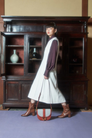 ビリー フロントジップアンクルブーツ / Billie Front-Zip Ankle Boots-