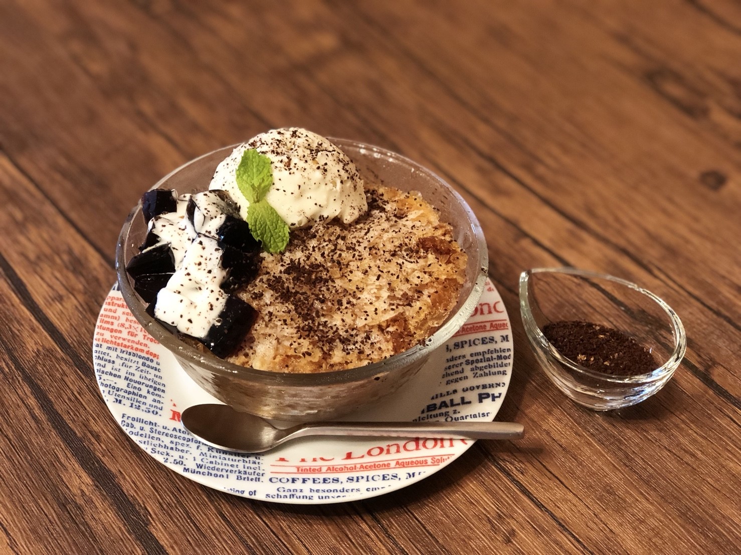 夏季限定 葉山 スペシャルティコーヒー専門店が作った本気のコーヒーかき氷 Inuit Coffee Roasterのプレスリリース