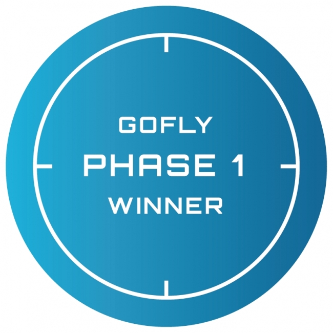 GoFly Winner’s badge