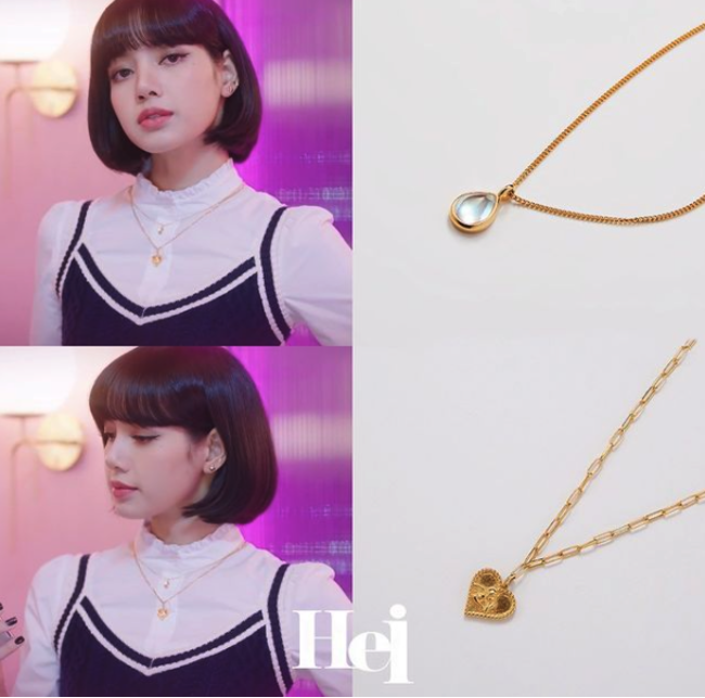 韓国 Hei【BTOB 着用】hook point lock necklace ネックレス - www.suguru.jp