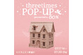【日本初オフラインPOP UP】K-POPアイドルも愛用する韓国発「threetimes」が、ルミネエスト新宿に期間限定で登場！
