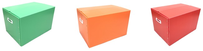 折りたたみ式 プラダン製 取っ手付き収納箱 プラダンbox 11 16新発売 株式会社タチバナ産業のプレスリリース