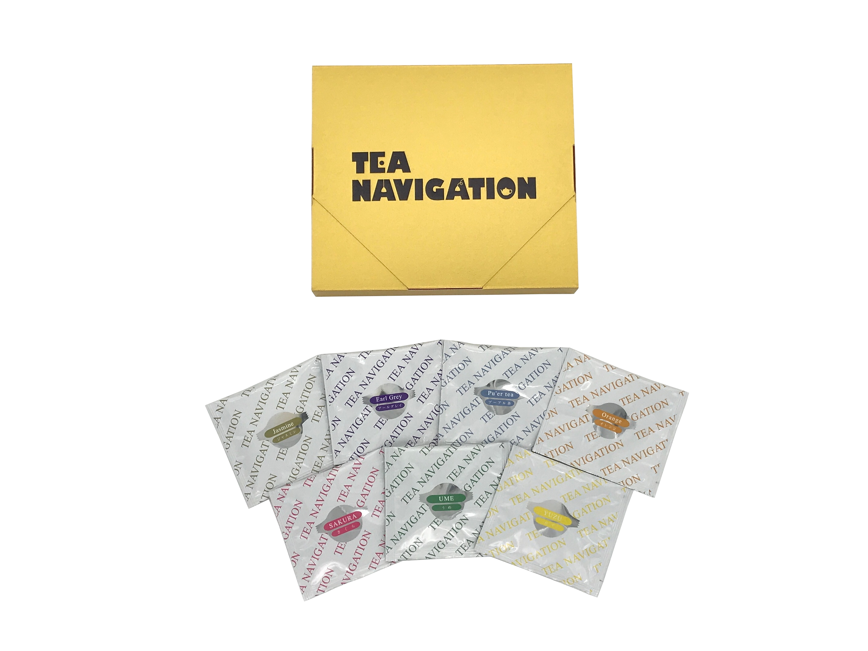 紅茶ギフトセット ティーバッグ 最高級品質 Tea Navigation 華やぎ ゴールド 1 15発売開始 株式会社タチバナ産業のプレスリリース