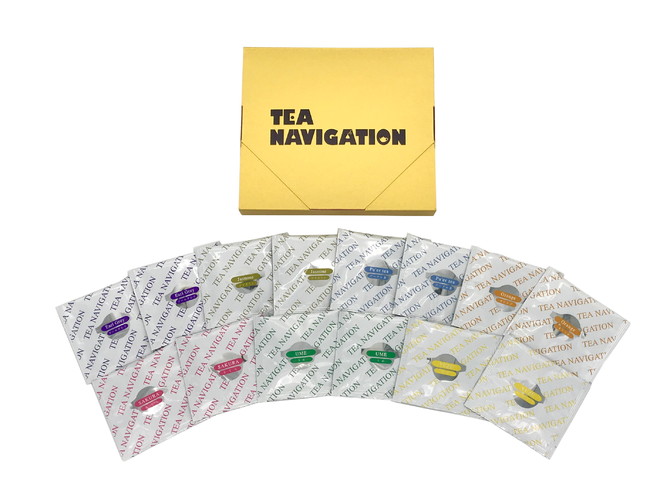 紅茶ギフトセット ティーバッグ 最高級品質 TEA NAVIGATION 華やぎ（ゴールド） 1/15発売開始｜株式会社タチバナ産業のプレスリリース