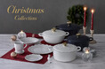 【ル・クルーゼ】モダンな空間に映える、大人のためのエレガントな「クリスマスコレクション」を発売。気品と優雅さを添える贅沢なホリデーシーンを演出