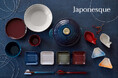 日本の伝統美を取り入れた「ジャポネスク」コレクションで新年の食卓をモダンに演出。