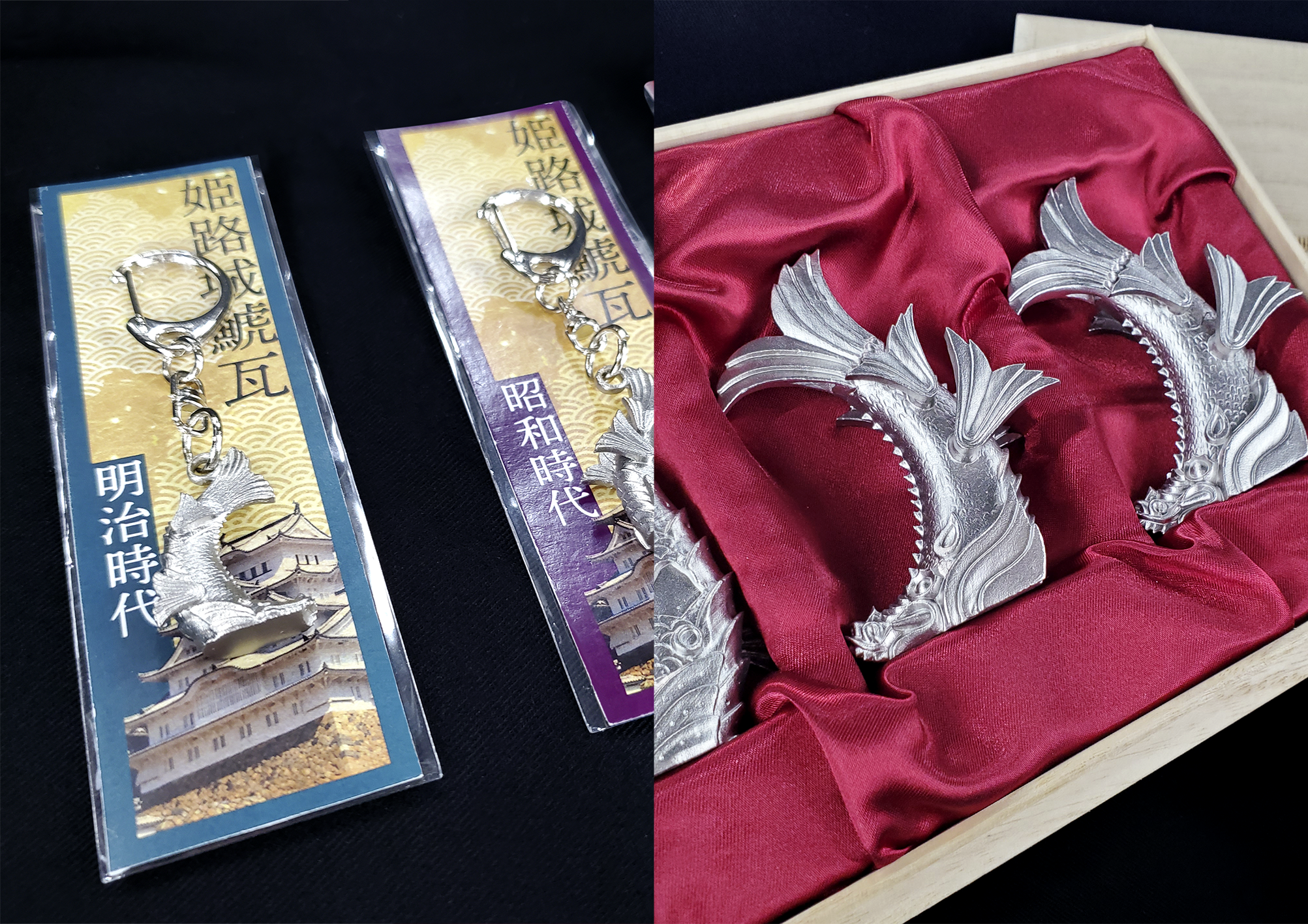 本物を3dスキャンして完全再現 姫路城の歴代 しゃちほこ が商品に 株式会社キャステムのプレスリリース