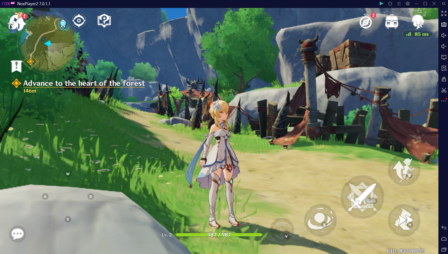 世界初のandroid9に対応したエミュレーターのb版がついにリリース 原神 がプレイ可能に キングスレイド などアプリがより安定に Nox Limitedのプレスリリース